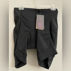 Canari Cycling Padded Black Compression Bike Shorts Womens XL NWT
